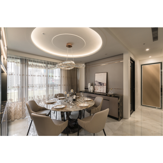 細節融入空間 實踐奢華生活的美好