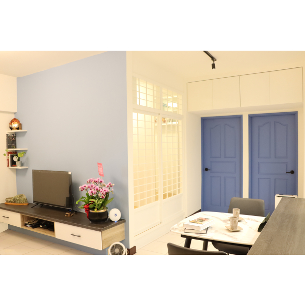 莫藍迪藍調小宅