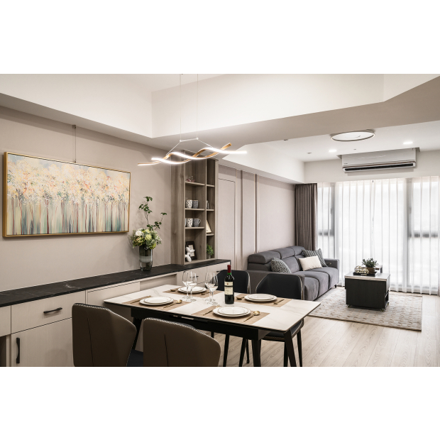 低調輕奢 美拉德質感宅