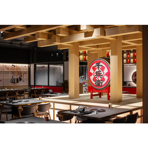 日式慶典炭火燒肉店