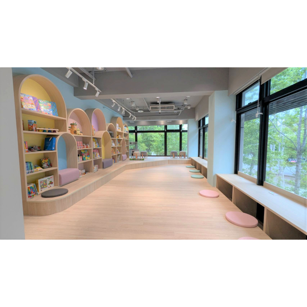新北市立圖書館｜三重兒童親子分館空間改造工程