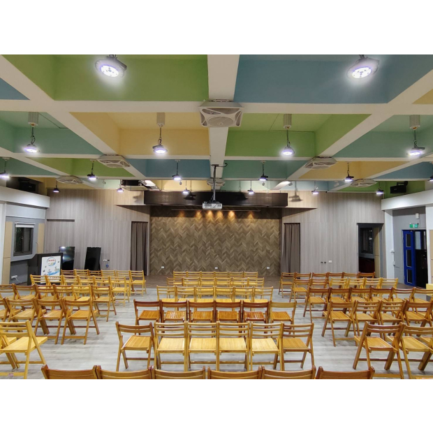 臺北市立南海實驗幼兒園｜圖書館暨禮堂整修工程