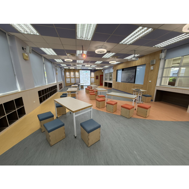 臺北市立建成國民中學｜雙語情境教室整修工程