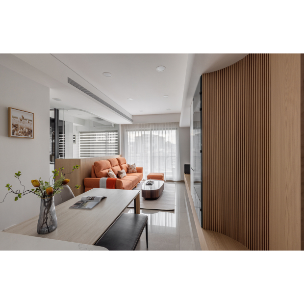 現代摩登寧靜退休小宅