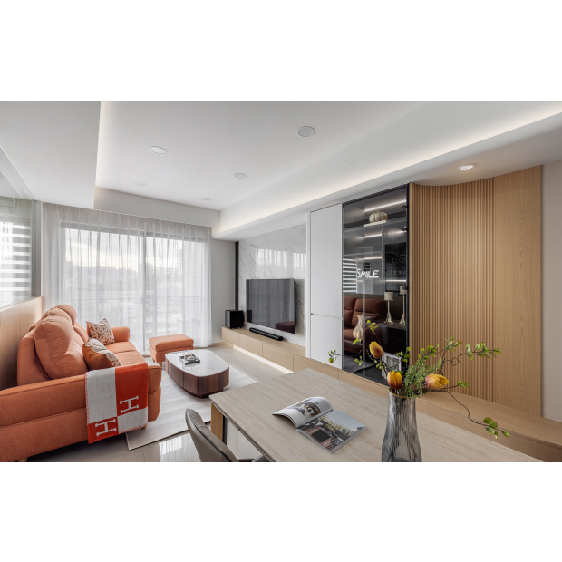 現代摩登寧靜退休小宅