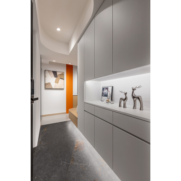 現代摩登寧靜退休小宅