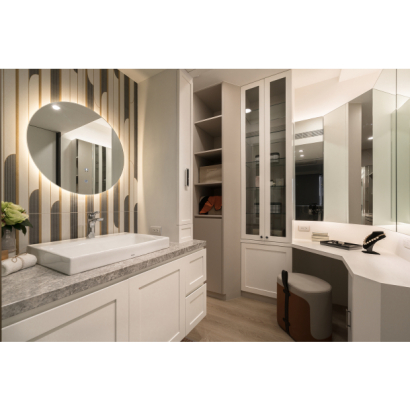 細節融入空間 實踐奢華生活的美好