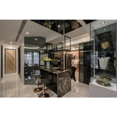 細節融入空間 實踐奢華生活的美好