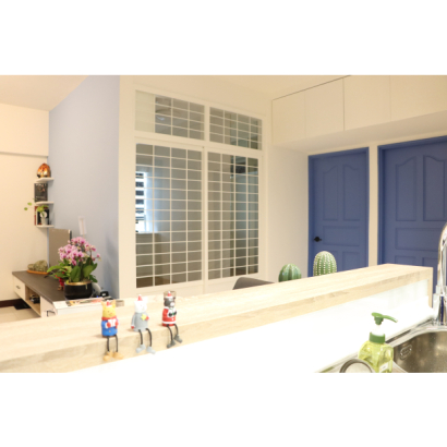 莫藍迪藍調小宅