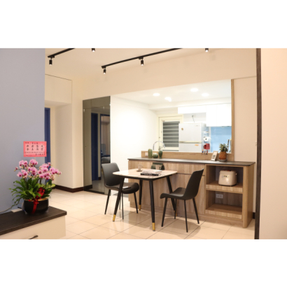 莫藍迪藍調小宅