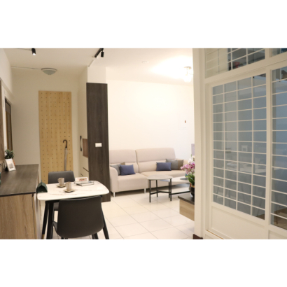 莫藍迪藍調小宅