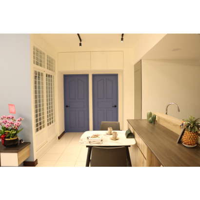 莫藍迪藍調小宅