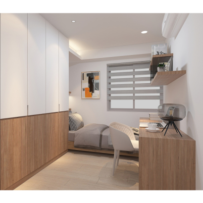 河岸青青  旭日欣欣-女兒房