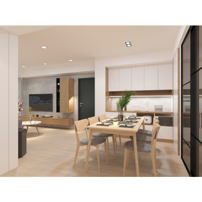 河岸青青  旭日欣欣-餐廳