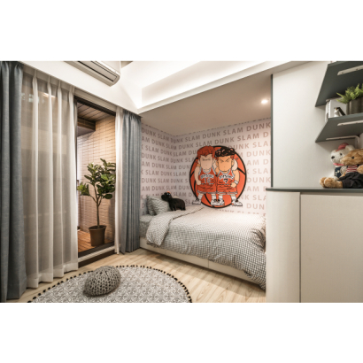 低調輕奢 美拉德質感宅