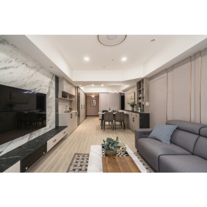 低調輕奢 美拉德質感宅