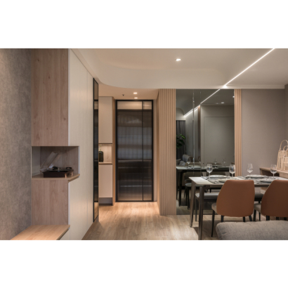 療癒沉穩森系宅