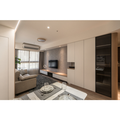 療癒沉穩森系宅