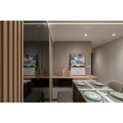 療癒沉穩森系宅