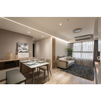 療癒沉穩森系宅