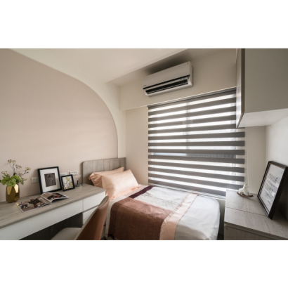 療癒沉穩森系宅