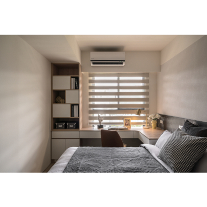 療癒沉穩森系宅