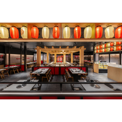 日式慶典炭火燒肉店