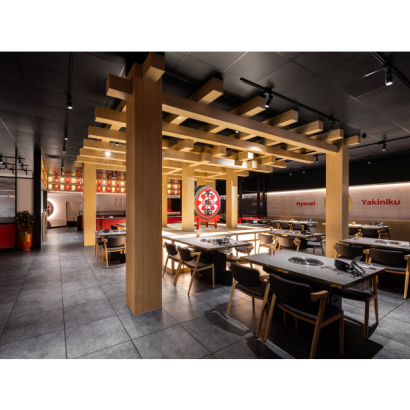 日式慶典炭火燒肉店