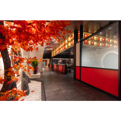 日式慶典炭火燒肉店