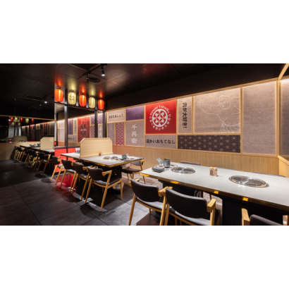 日式慶典炭火燒肉店