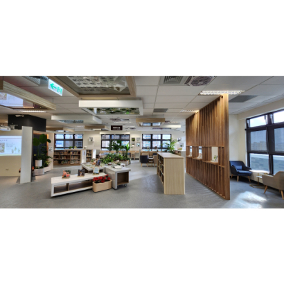 臺北市立圖書館|稻香分館裝修工程 臺北市立圖書館|稻香分館裝修工程