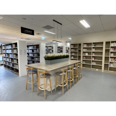 臺北市立圖書館|稻香分館裝修工程 臺北市立圖書館|稻香分館裝修工程