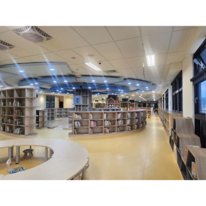 臺北市立圖書館|稻香分館裝修工程 臺北市立圖書館|稻香分館裝修工程