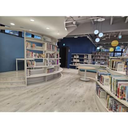 新北市立圖書館|三重兒童親子分館空間改造工程 新北市立圖書館|三重兒童親子分館空間改造工程