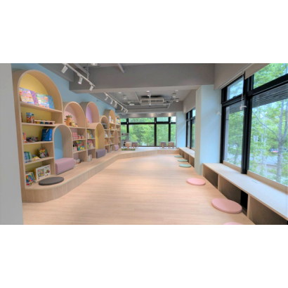 新北市立圖書館|三重兒童親子分館空間改造工程 新北市立圖書館|三重兒童親子分館空間改造工程