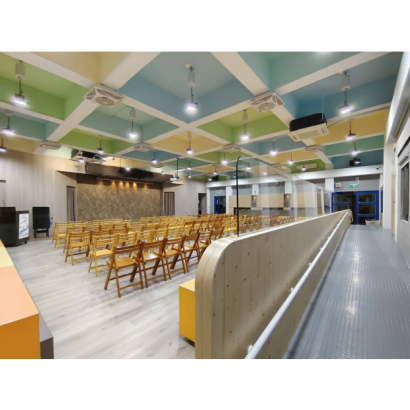 臺北市立南海實驗幼兒園｜圖書館暨禮堂整修工程