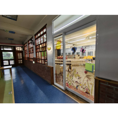 臺北市立南海實驗幼兒園｜圖書館暨禮堂整修工程