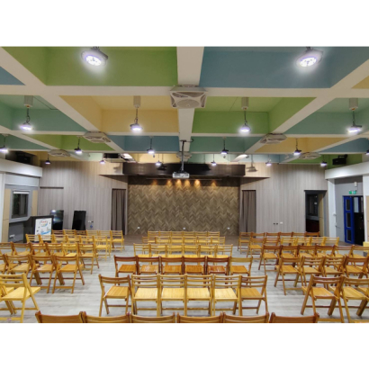 臺北市立南海實驗幼兒園｜圖書館暨禮堂整修工程