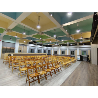 臺北市立南海實驗幼兒園｜圖書館暨禮堂整修工程