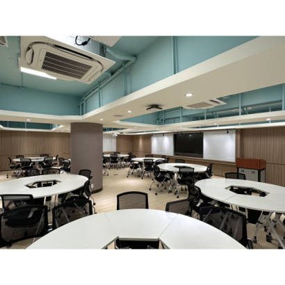 臺北市數位實驗高級中等學校｜學生學習基地暨行政辦公場域建置