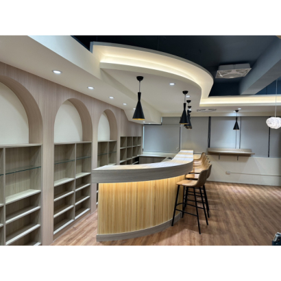 臺北市數位實驗高級中等學校｜學生學習基地暨行政辦公場域建置