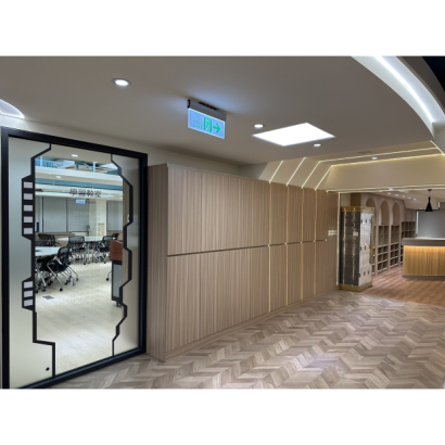 臺北市數位實驗高級中等學校｜學生學習基地暨行政辦公場域建置