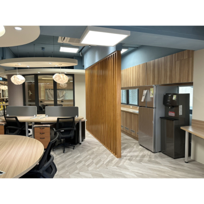 臺北市數位實驗高級中等學校｜學生學習基地暨行政辦公場域建置