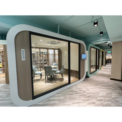 臺北市數位實驗高級中等學校｜學生學習基地暨行政辦公場域建置