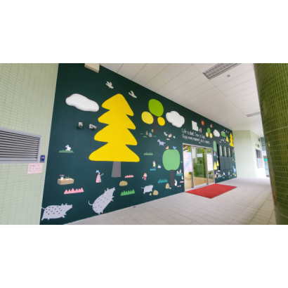 臺北市政府工務局｜國語實小捷運共構大樓教學環境改善採購案