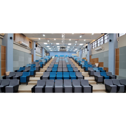 臺北市內湖區文湖國民小學｜視聽教室整修工程