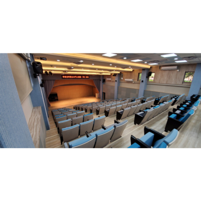 臺北市內湖區文湖國民小學｜視聽教室整修工程