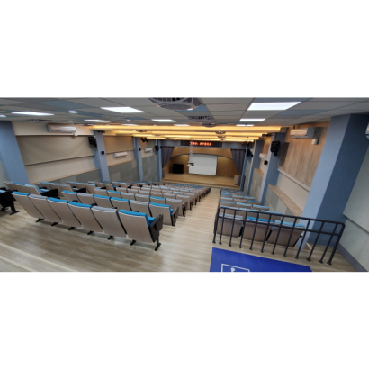 臺北市內湖區文湖國民小學｜視聽教室整修工程