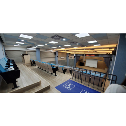 臺北市內湖區文湖國民小學｜視聽教室整修工程