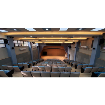 臺北市內湖區文湖國民小學｜視聽教室整修工程